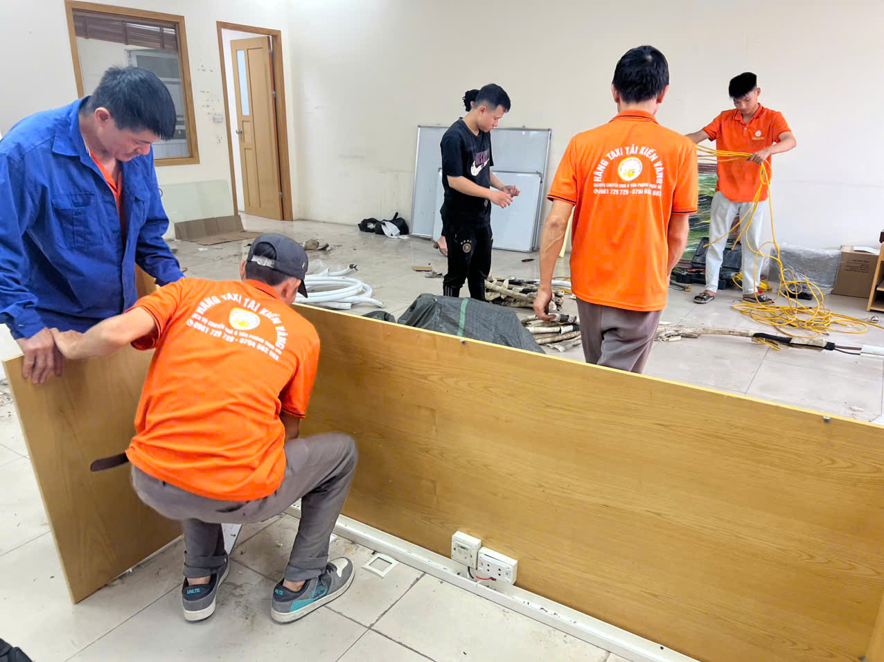 Chuyển Nhà Kiến Vàng Úy Tín
